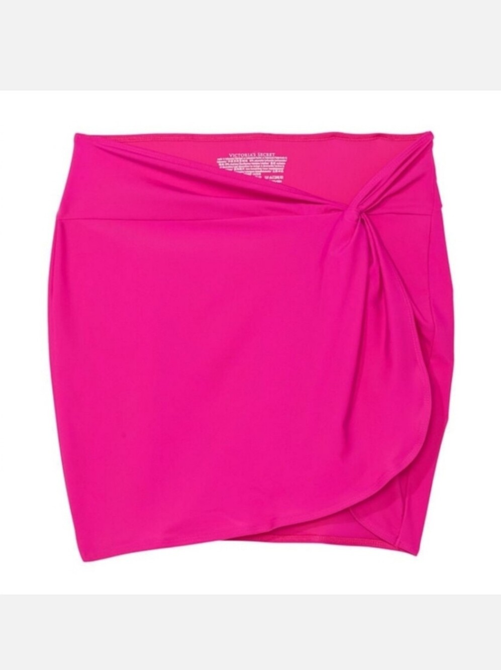 Victoria's secret mini sarong swim beach COVERUP PINK XSMALL SMALL